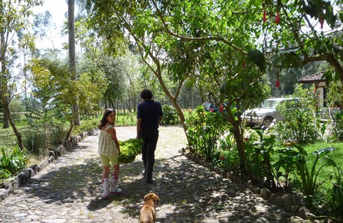 San Pablo del Lago Villa | Hacienda San Juan de La Vega, a B&B experience if you choose! Just ask!