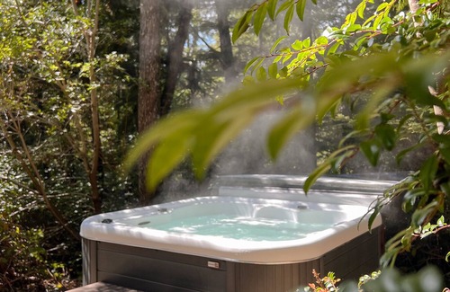 Ucluelet Cabin | Halfmoon Cottage I Nature Escape I Hot Tub I Pets