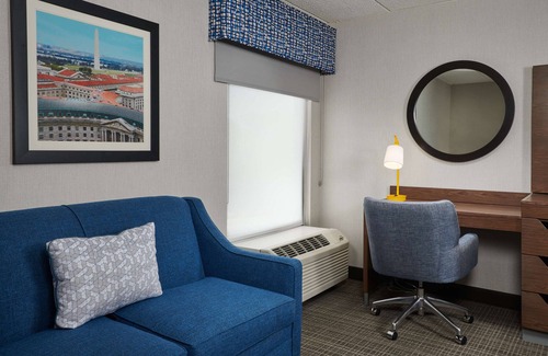 Fairfax Hotel | Hampton Inn Fairfax City