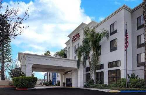 Tulare Hotel | Hampton Inn & Suites Tulare