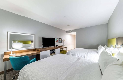 Lusta Hotel | Hampton Inn & Suites Pryor, Ok