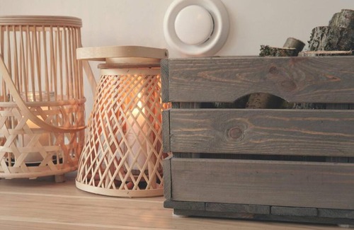 Vilnius County Ski Chalet | Hand made Off Grid forest Cabin Luna