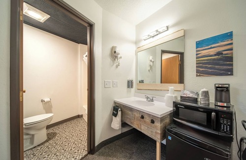 Pinnacles Entrance Badlands Hotel | Hansen Inn & Cabins, Room, Single King, Ground Floor, Dog Friendly, No Smoking