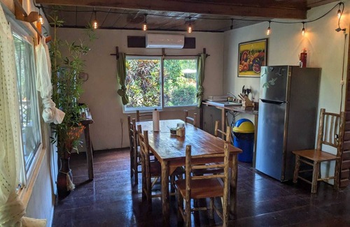 Fronteras Cabin | Happy Iguana Marina Ecolodge Waterfront Cabin #2, A/C, Starlink, Pool, Sleeps 8