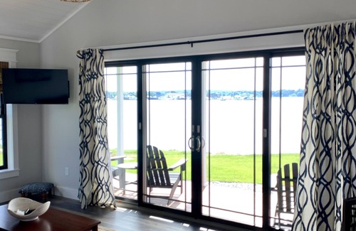 West Mystic Cottage | Harbor View Landing, Mystic CT - The Block Island Waterfront Cottage