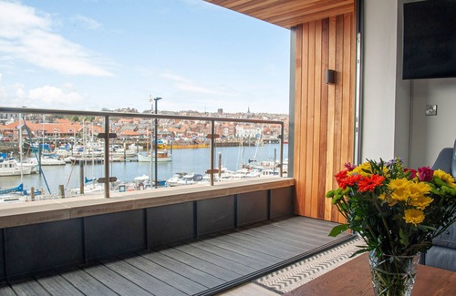 Whitby Cottage | Harbour Sunset
