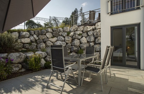 Neukirch Apartment | Haus am See - FeWo Seebrise