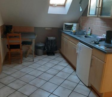Nordborchen House | Haus Roseneck-Pension Am Stadtrand