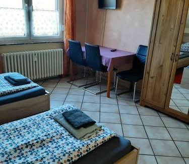 Nordborchen House | Haus Roseneck-Pension Am Stadtrand