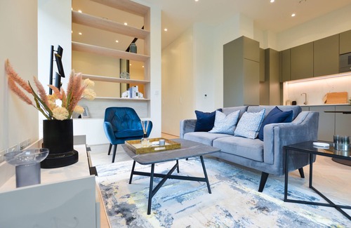 Hampstead Apartment | Haverstock Hill Serviced Apartments by Concept Apartments