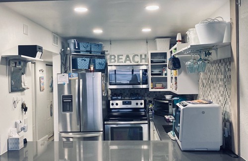 Sand Key Apartment | Healthcare Traveling Rental Paradise on the BEACH gated condo