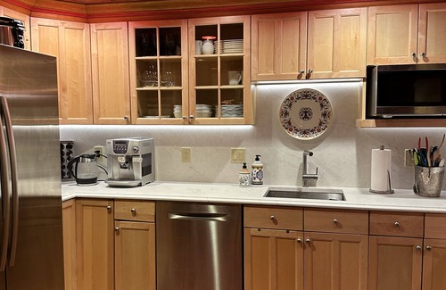 Vail Condo | Heart of Vail Village!European Elegance,Walk to Gondola,Free Ski Locker & HotTub