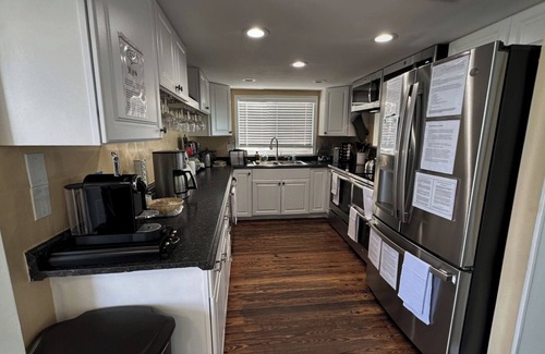 Stuart House | Heaven Can't Wait: ON the BEACH! Heated pool + hot tub, private dock. 9BR/5BA