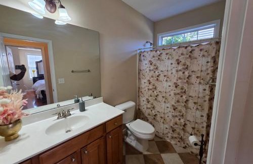 Northeast Raleigh House | Heaven on Earth - Large Bedroom with Private Bathroom