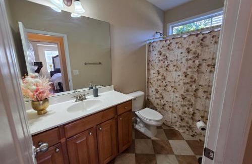 Northeast Raleigh House | Heaven on Earth - Large Bedroom with Private Bathroom