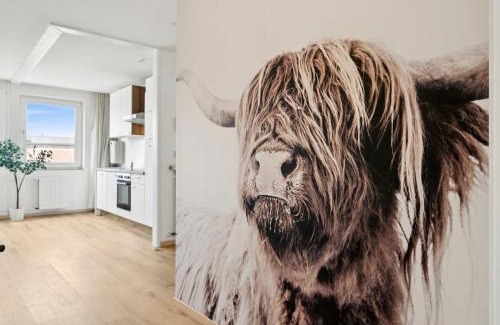 Braunschweig City Center Apartment | Hellohome - Schlossblick Apartment - Wintergarten