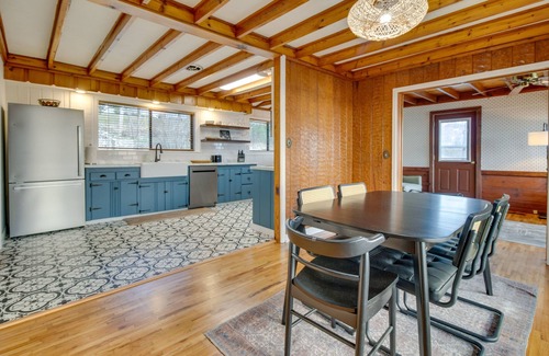 Henderson Cabin | Henderson Cabin w/Deck & Scenic Lake Views!
