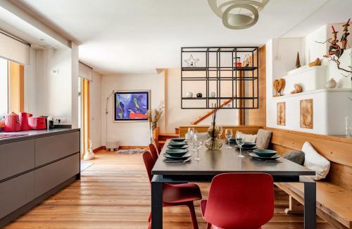 Camporosso in Valcanale Ski Chalet | Heritage Luxury Chalet 1 min from Mt Lussari Ski Lift