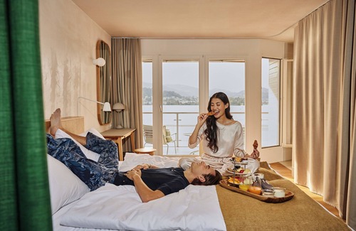 Lucerne Hotel | HERMITAGE Lake Lucerne - Beach Club & Lifestyle Hotel