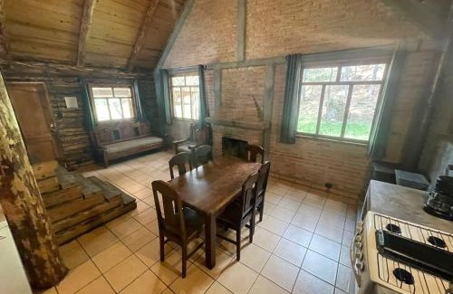 Pueblo Nuevo Ski Chalet | Hermosa Cabaña de Montaña - Parque La Pirámide