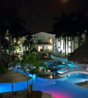 Puerto Marques Apartment | Hermoso Depa en Diamante Lakes Frente Arena GPN