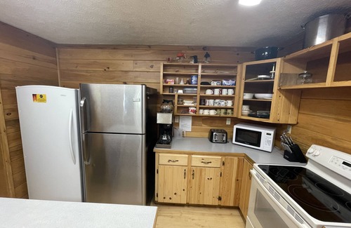 Indian River Cabin | Hide a way in our Lodge that sleeps 36!