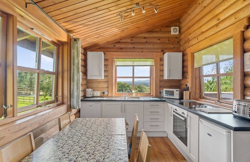 Highampton Cabin | High quality lodge, well placed for exploring all corners of Devon & Cornwall