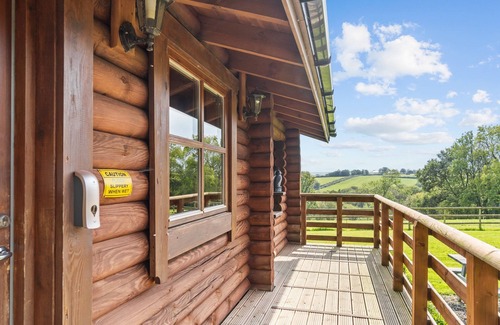 Highampton Cabin | High quality lodge, well placed for exploring all corners of Devon & Cornwall