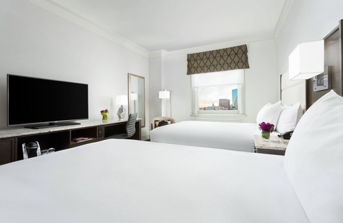 Back Bay East Hotel | Hilton Boston Park Plaza
