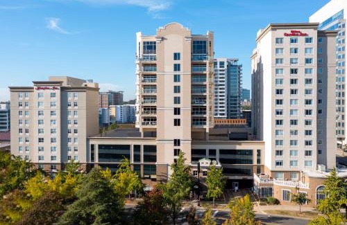 Second Ward Hotel | Hilton Garden Inn Charlotte Uptown