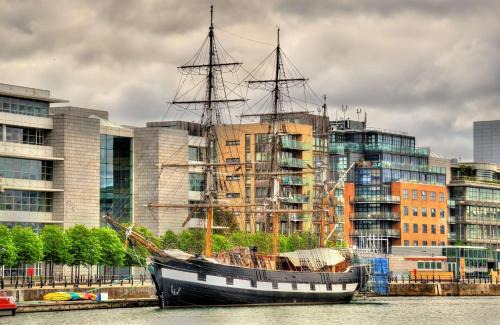 North Wall Hotel | Hilton Garden Inn Dublin City Centre