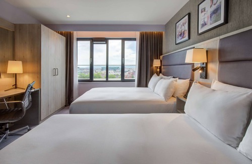 North Wall Hotel | Hilton Garden Inn Dublin City Centre