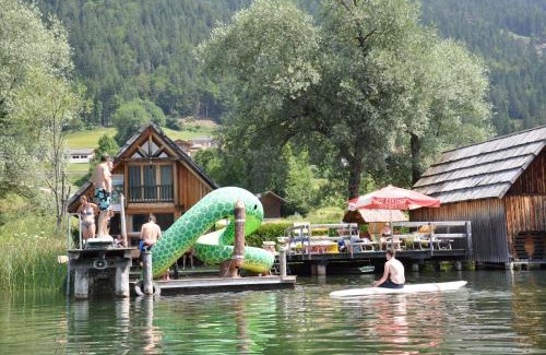Weissensee Apartment | Himmelsbögen und Apartments mit Seeblick und Alleinlage