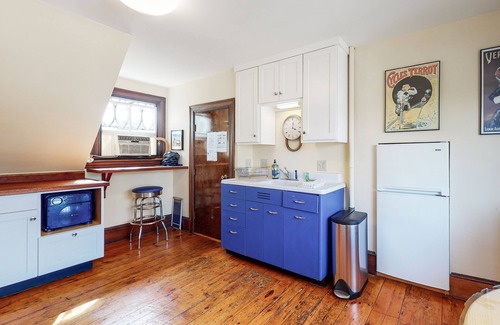 Munjoy Hill Condo | Historic Condo w/Casco Bay Views, Fireplace, WiFi & 2 Bikes - Walk Everywhere
