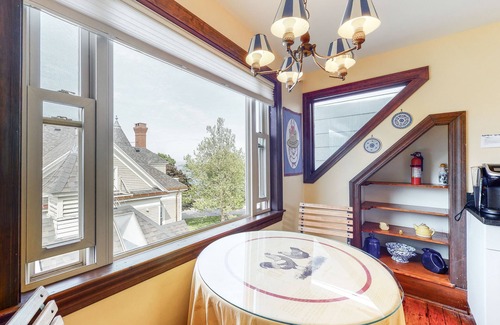 Munjoy Hill Condo | Historic Condo w/Casco Bay Views, Fireplace, WiFi & 2 Bikes - Walk Everywhere