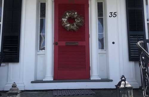 Mystic - New London House | Historic home in downtown Mystic-1 block from green, river, shops & restaurants