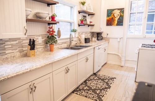 Old Louisville House | Historic Home in Old Louisville with deck and courtyard