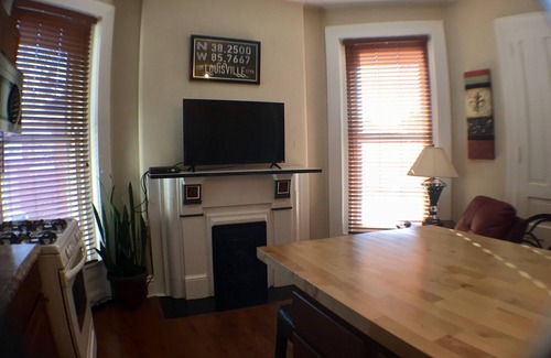 Old Louisville Apartment | Historic Old Louisville