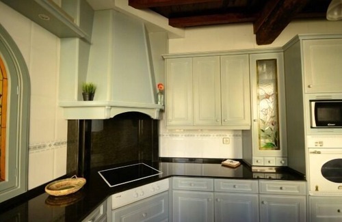 Ferrol House | Historic stone and wood house s. XVIII oceanfront, first line of beach