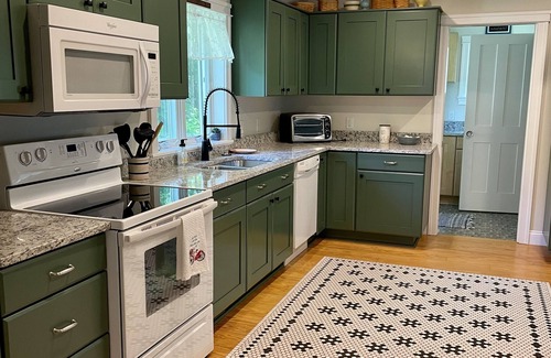 Lakeside Cottage | Historic updated cottage walking distance from the pool!