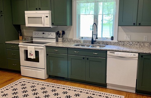 Lakeside Cottage | Historic updated cottage walking distance from the pool!