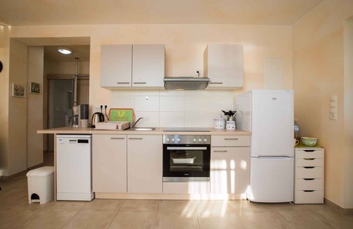 Barbat na Rabu Apartment | Holiday apartment with balcony, sea view and close to the beach