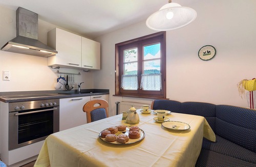 Zell am Harmersbach House | Holiday Home 'Ferienhaus Charlotte' with Mountain View, Private Garden and Wi-Fi