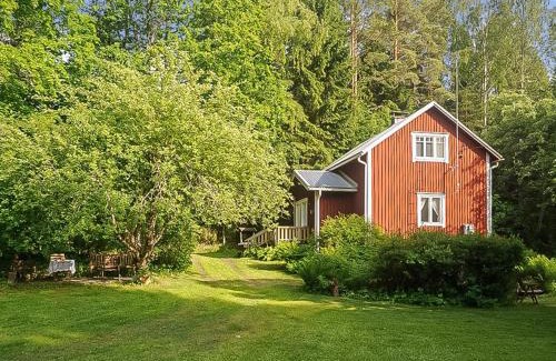 Kimito Island House | Holiday Home Archipelago red cottage by Interhome