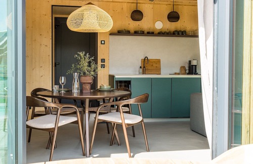 Appelscha House | Holiday Home in Drenthe with Sauna