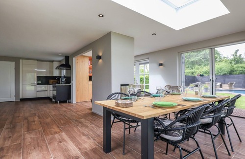Wissenkerke House | Holiday Home in Zeeland with Private Pool