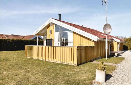 Hasmark Strand House | Holiday Home Otterup With Sauna 302
