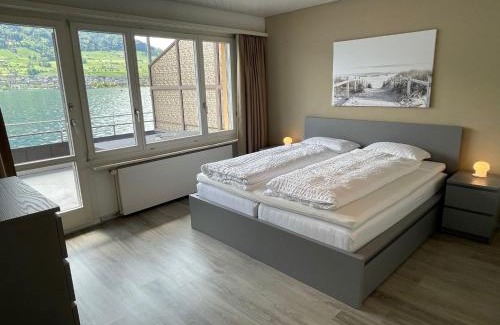 Ennetbuergen House | Holiday Home Seestern direkt am See by Interhome
