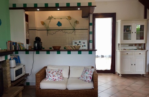 Santa Margherita di Pula House | Holiday house in Sardinia at La Perla Marina sandy beach front