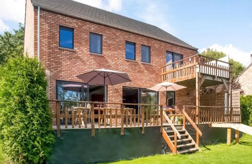 Tohogne House | Holiday house with sauna and terrace, cleaning included